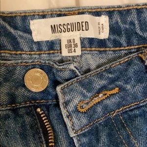 Missguided mom jeans